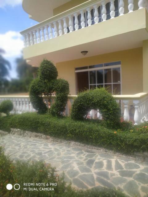 Residencial Las Palmeras De Willy Boca Chica Eksteriør bilde