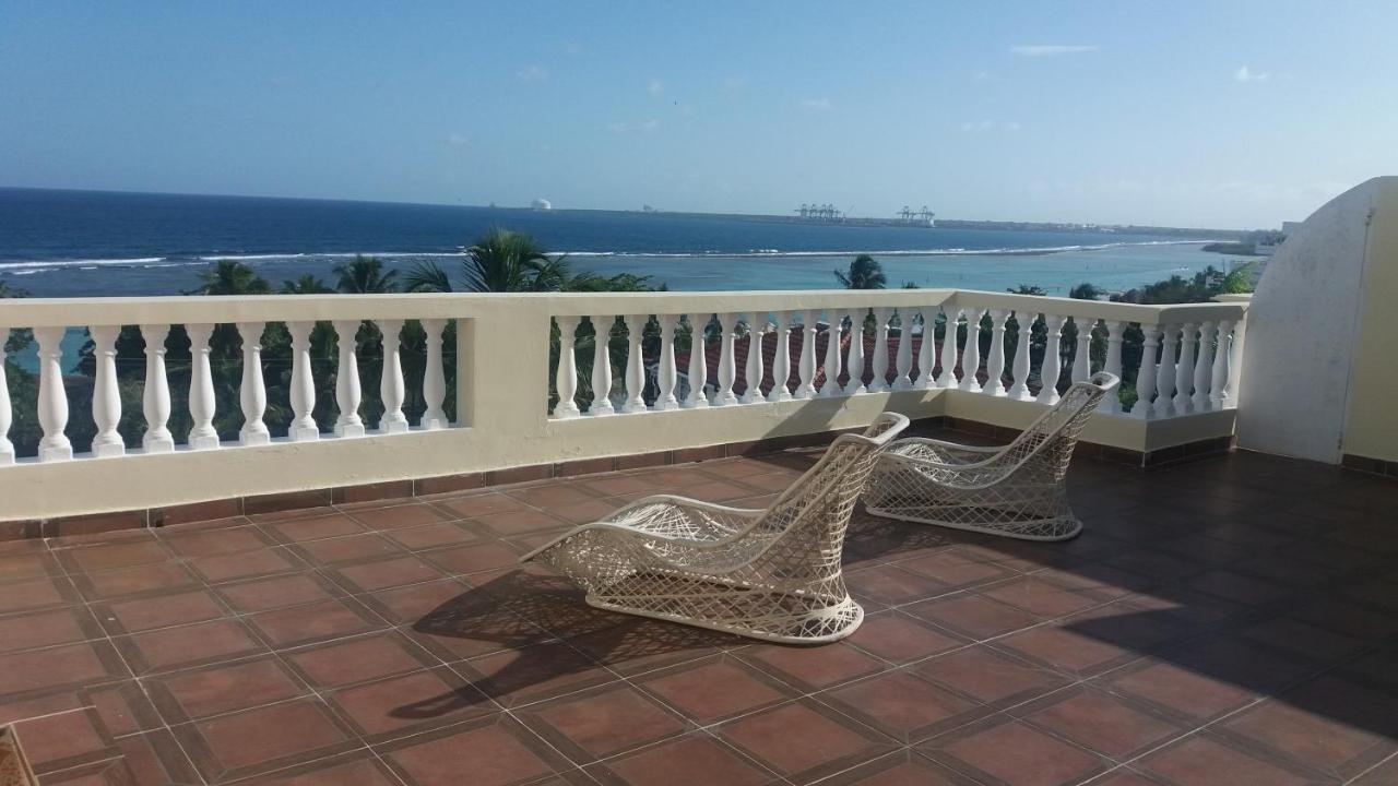 Residencial Las Palmeras De Willy Boca Chica Eksteriør bilde