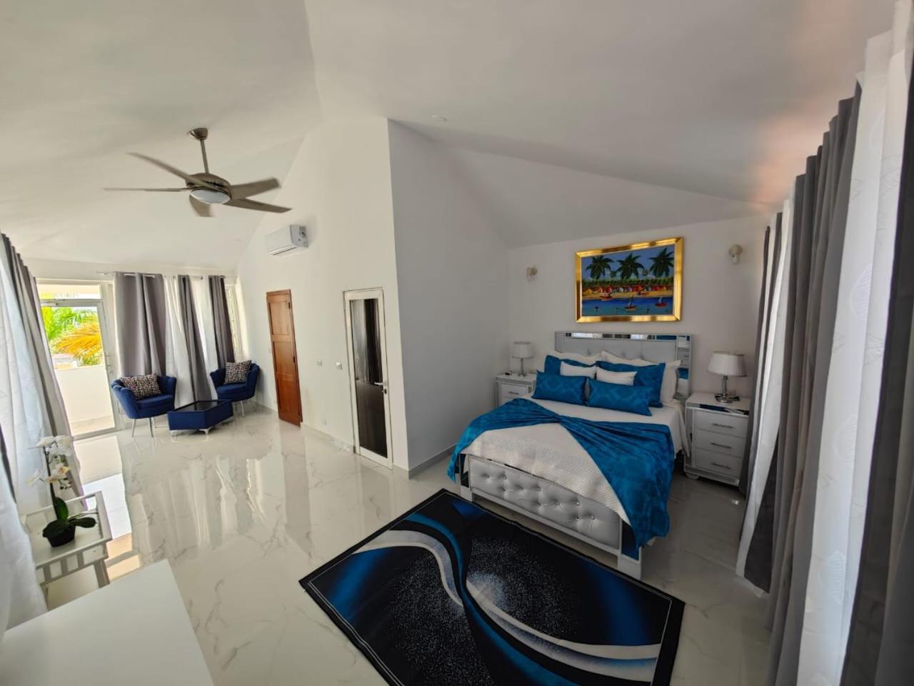 Residencial Las Palmeras De Willy Boca Chica Eksteriør bilde