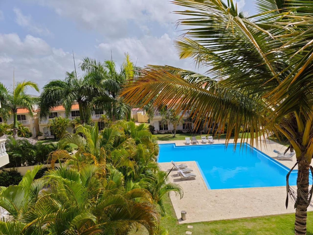 Residencial Las Palmeras De Willy Boca Chica Eksteriør bilde